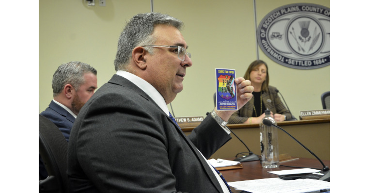 Scotch Plains Launches 'Safe Place Initiative' Scotch Plains/Fanwood