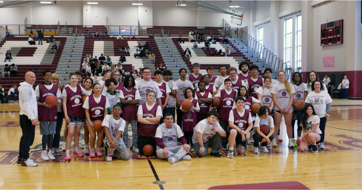 Be The Good Phillipsburg High School Goes ‘All In’ with a Basketball Finale for Inclusion Week
