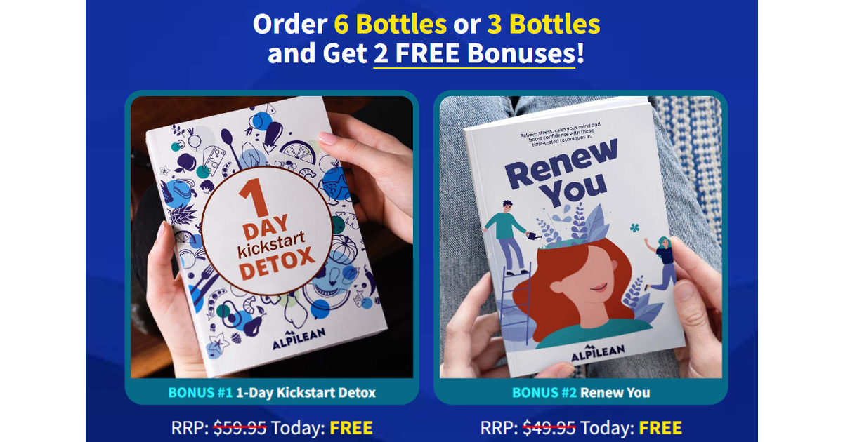 Alpilean Reviews FAST ACTING You Must Need To Know | Phillipsburg, NJ