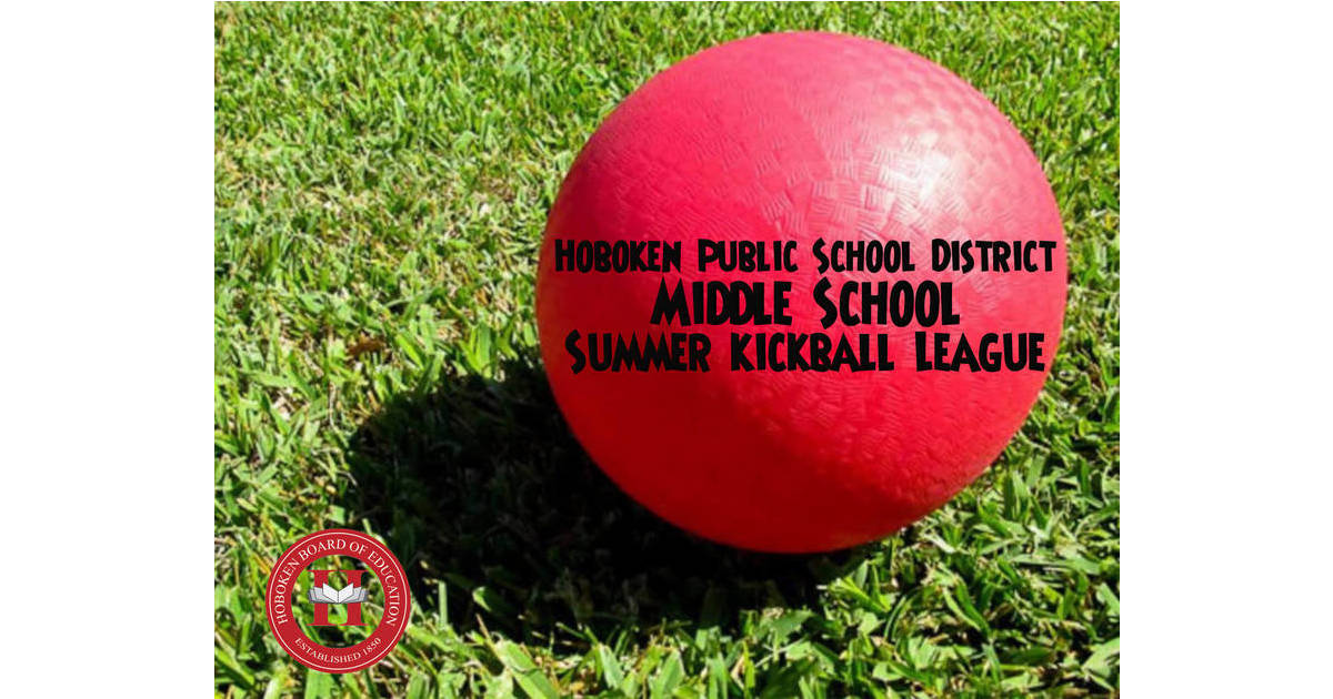 Register Now For Hoboken School District's Summer CoEd Kickball League