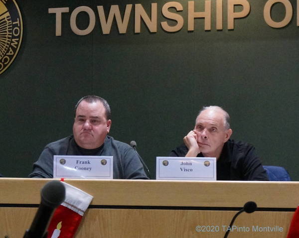 Visco Passes Brill Retires Township Committee Meeting Dec 8 Tapinto