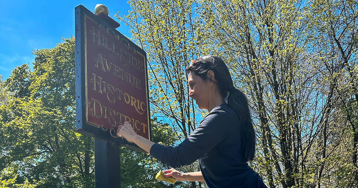 Hillside Avenue Historic District Association Participates in National