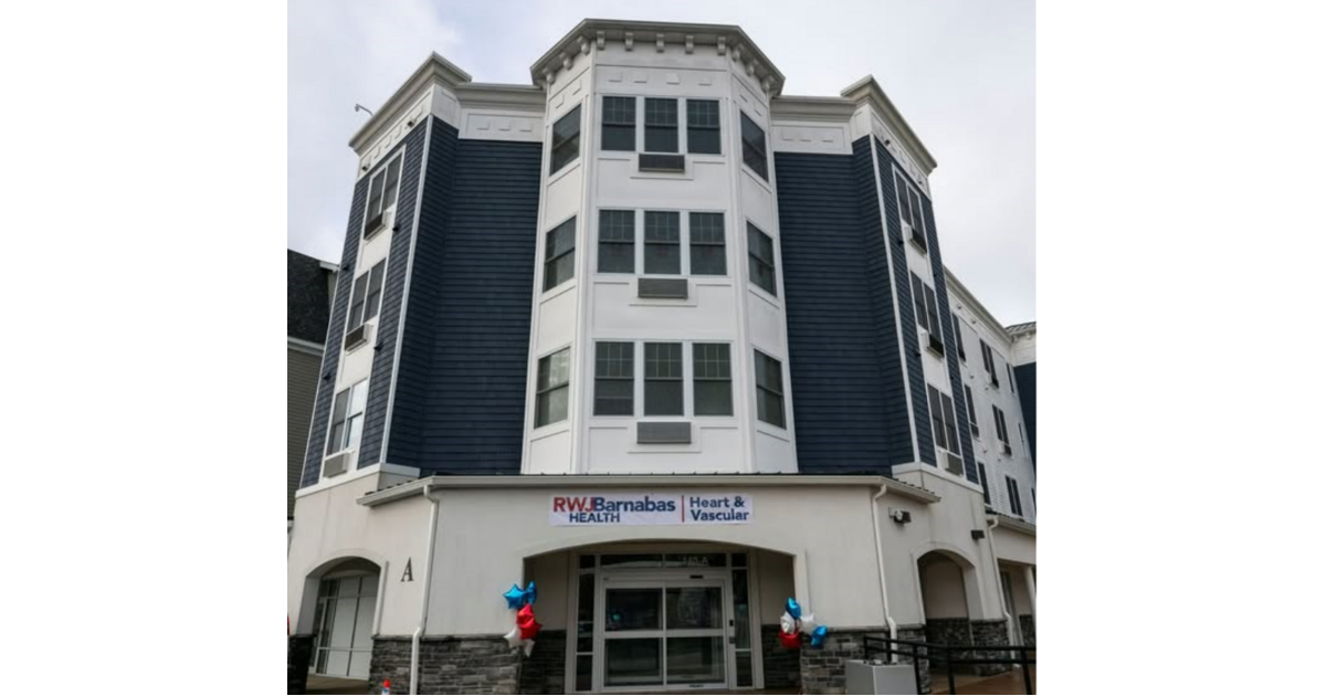 RWJBarnabas Health Medical Group Expands its Heart and Vascular