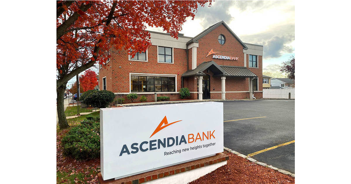 Ascendia Bank West Orange New Jersey