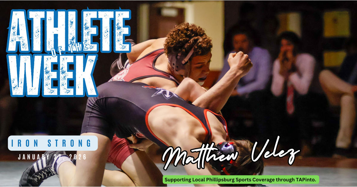 IRON STRONG: Last Bout=Victory for the Liners as Velez Surges to Athlete of the Week