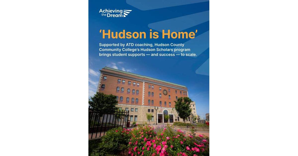Hudson County Community College Featured in Three National Case Studies