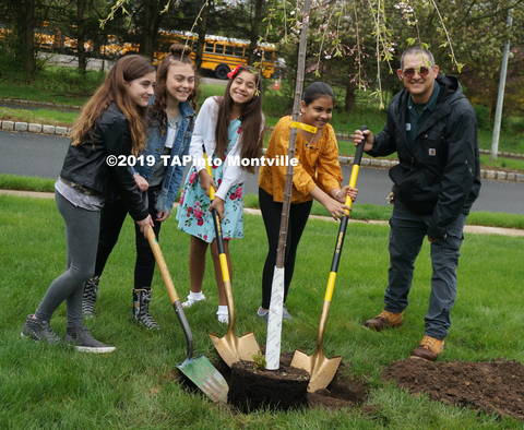 Montville Celebrates Arbor Day Honors Fred Ackerman Poster Contest Winners Tapinto