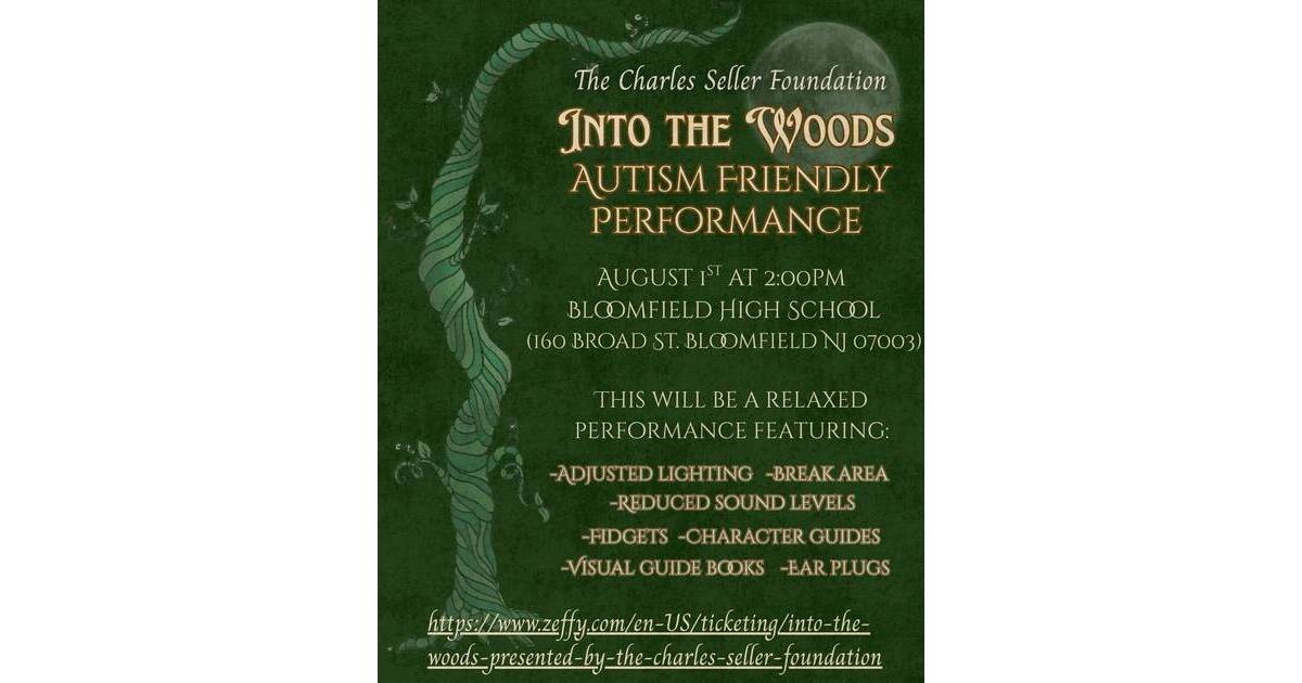 Charles Seller Foundation “Into the Woods” Opens July 30 to Benefit Nutley Boy