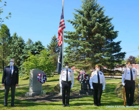 Vfw Commemorates Memorial Day In Small Ceremony See The Movie Tapinto