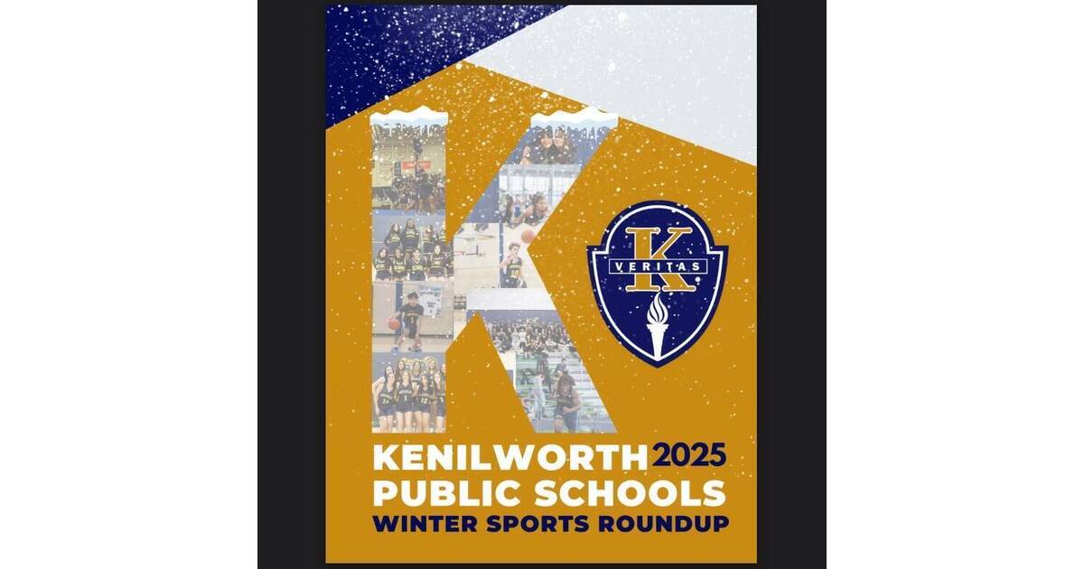 Kenilworth Public Schools Features 2025 Winter Sports in Roundup