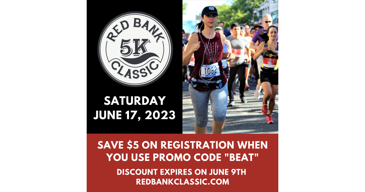 Red Bank Beat Get Ready for the 5K and NJ Symphony! Red Bank, NJ