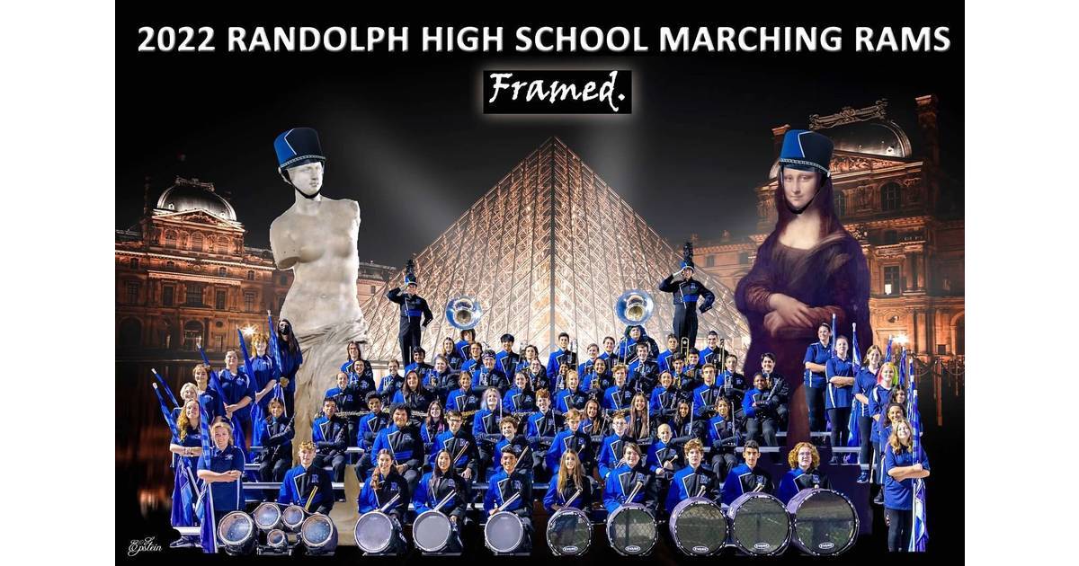 Marching Band Kicks off the 2022 2023 Season with its New Show "Framed" Randolph, NJ News
