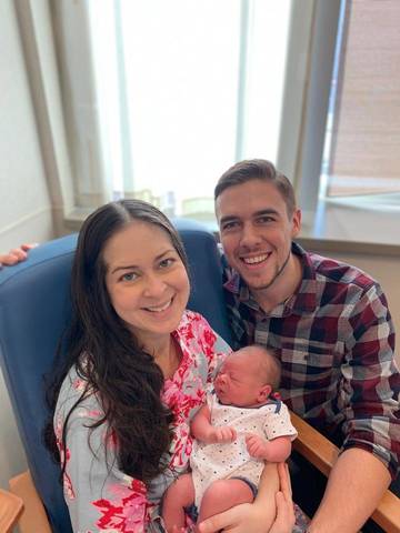 It's a Boy! Atlantic Health System Welcomes First Baby Born in 2020 ...
