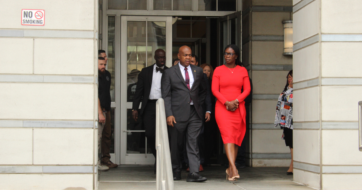 Newark Mayor Baraka Appears in Federal Court After ICE Arrest Newark