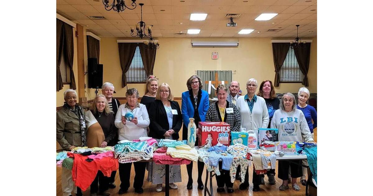 Our Lady of Czestochowa Rosary Society Baby Shower South Plainfield
