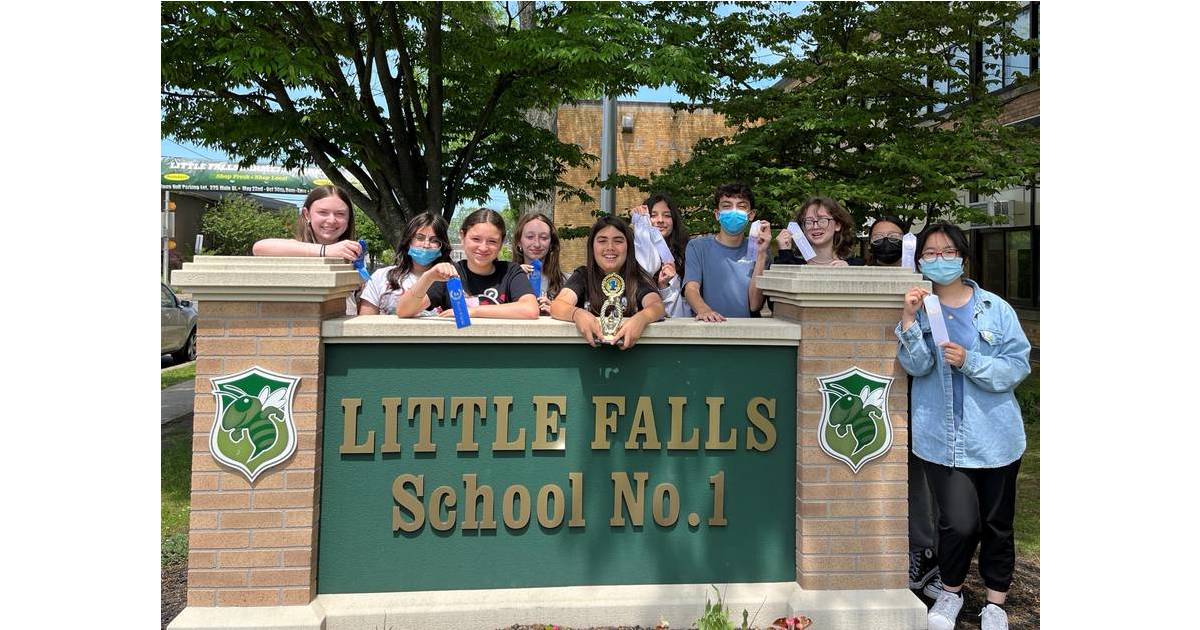 Little Falls School No. 1 Wins High Placements in Passaic County's