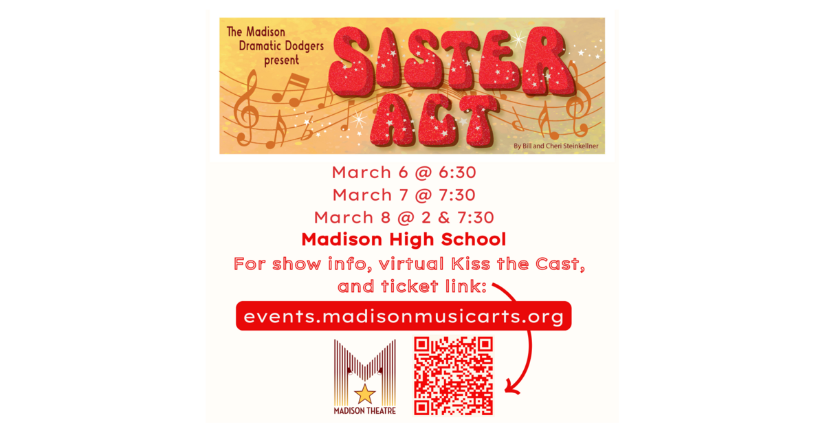 Sister Act Madison High School's Spring Musical Madison, NJ News