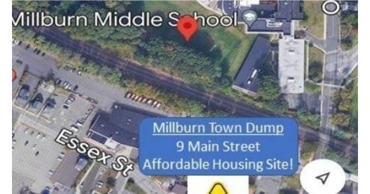 'Concerned Millburn Residents' Launches Affordable Housing Information