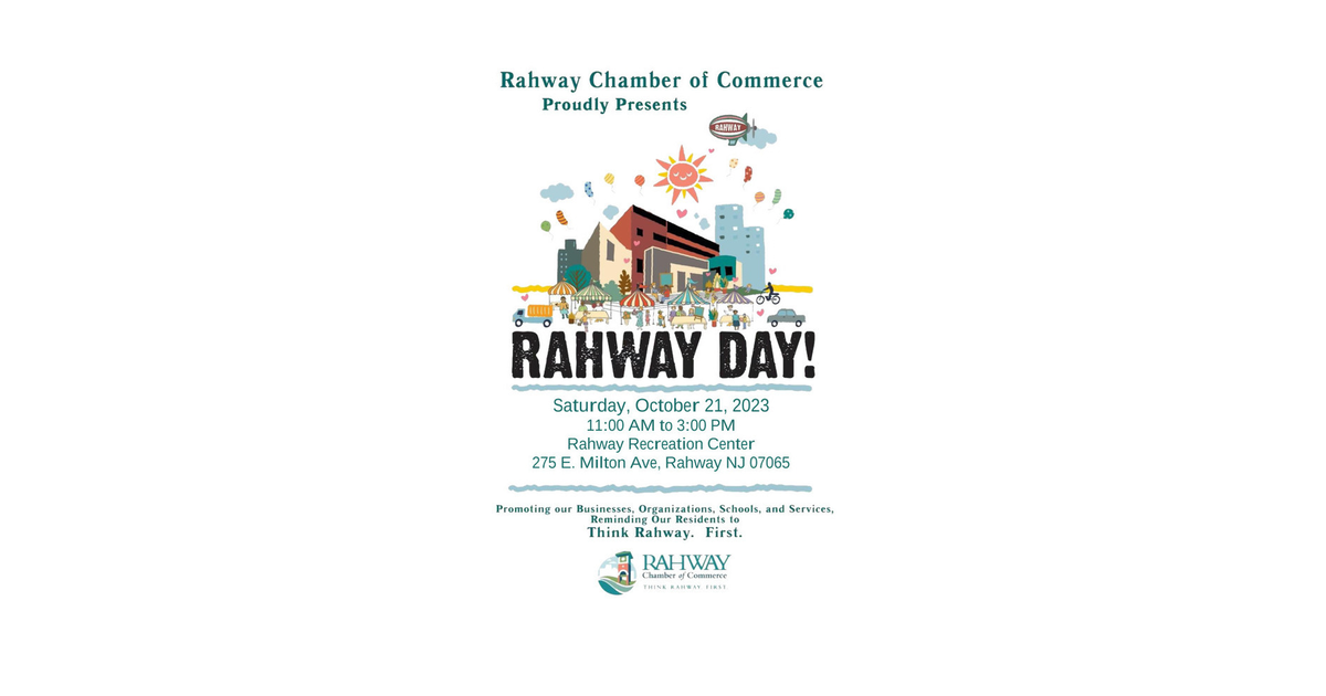 Rahway Day 2023 Celebrating Community, Business, and Togetherness