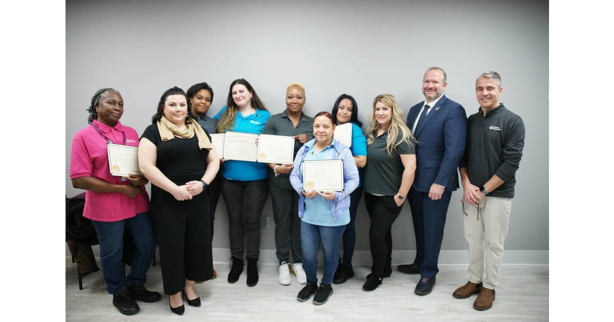 NJ Commissioner of Labor Attends Healthcare Graduation Ceremony in