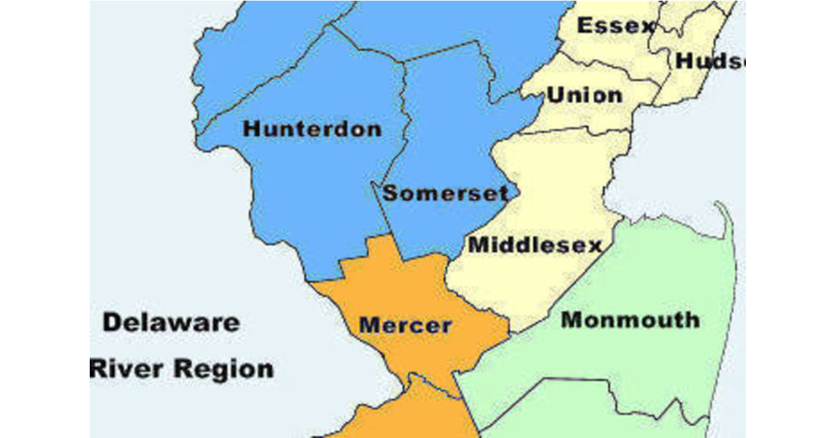 Proposed Bill Would Officially Declare a "Central Jersey" Bordentown