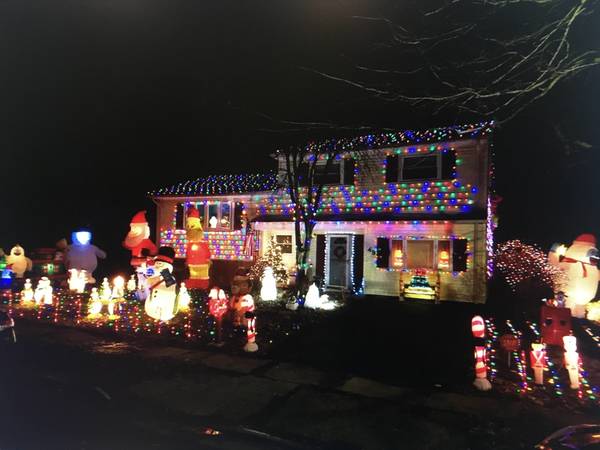 Winners Declared In Milltown Education Foundation’s Wintertime Wonderland Vacation Decorating Contest