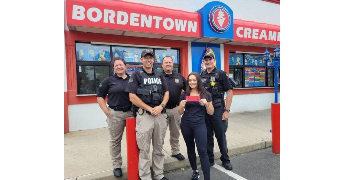 Township Police Honored for Commitment to Safe Riding for Kids