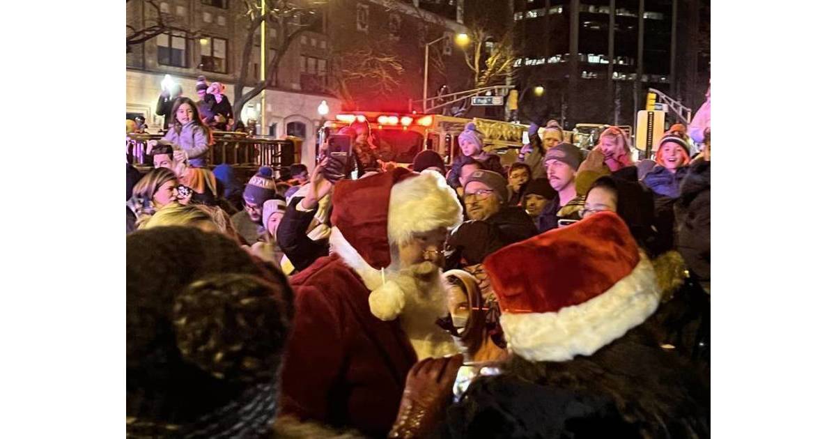 Santa Will Arrive on The Morristown Green Friday Dec. 2 Morristown