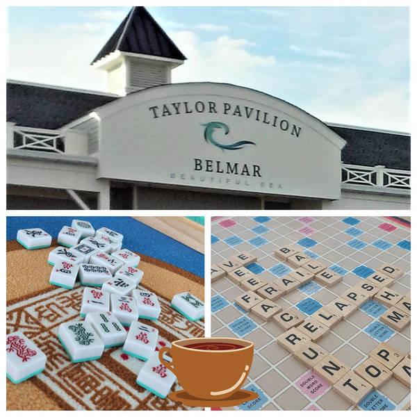 For Belmar Seniors at Taylor Pavilion Game and Card Day Every Monday