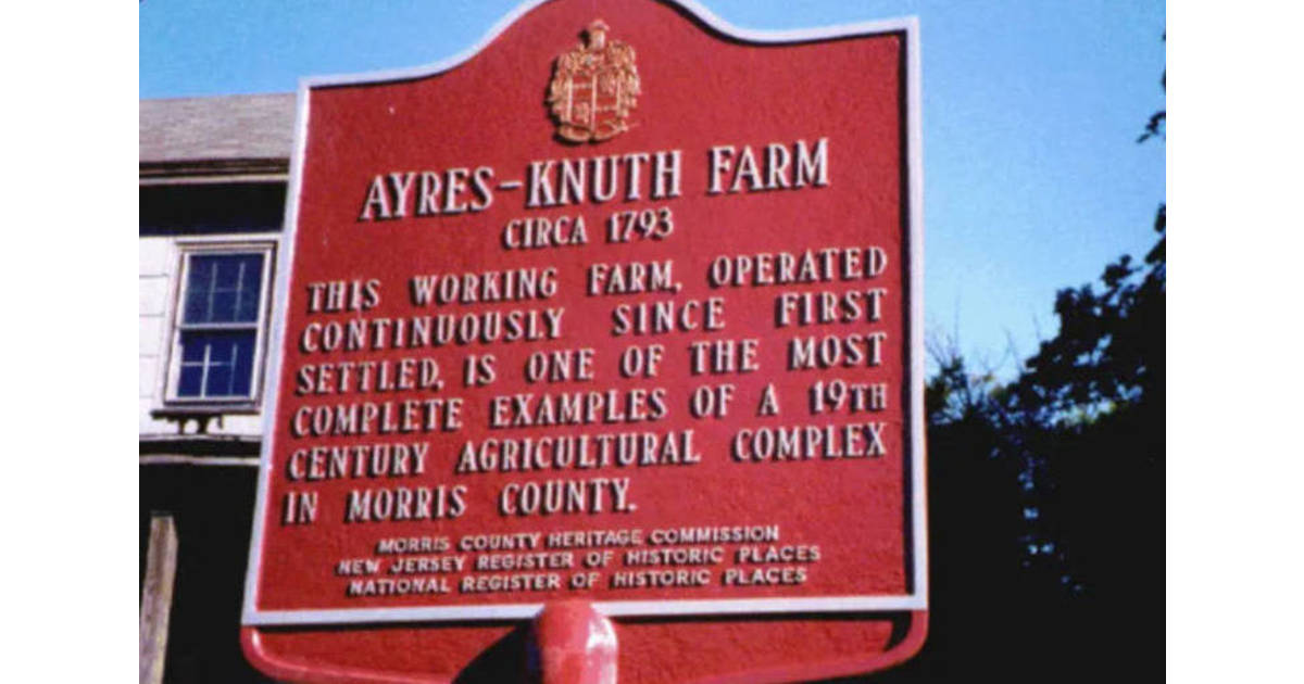 Historic Farm Garage in Denville for Stabilization Grant