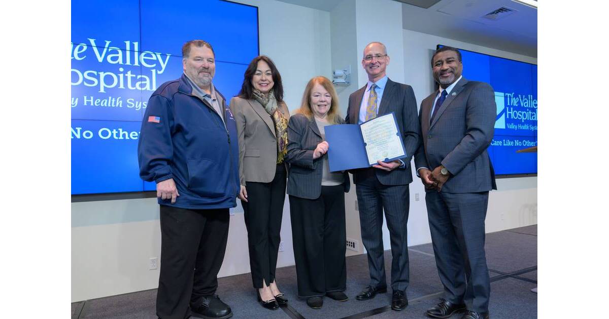 The Valley Hospital Celebrates One-Year Anniversary of Move to Paramus ...