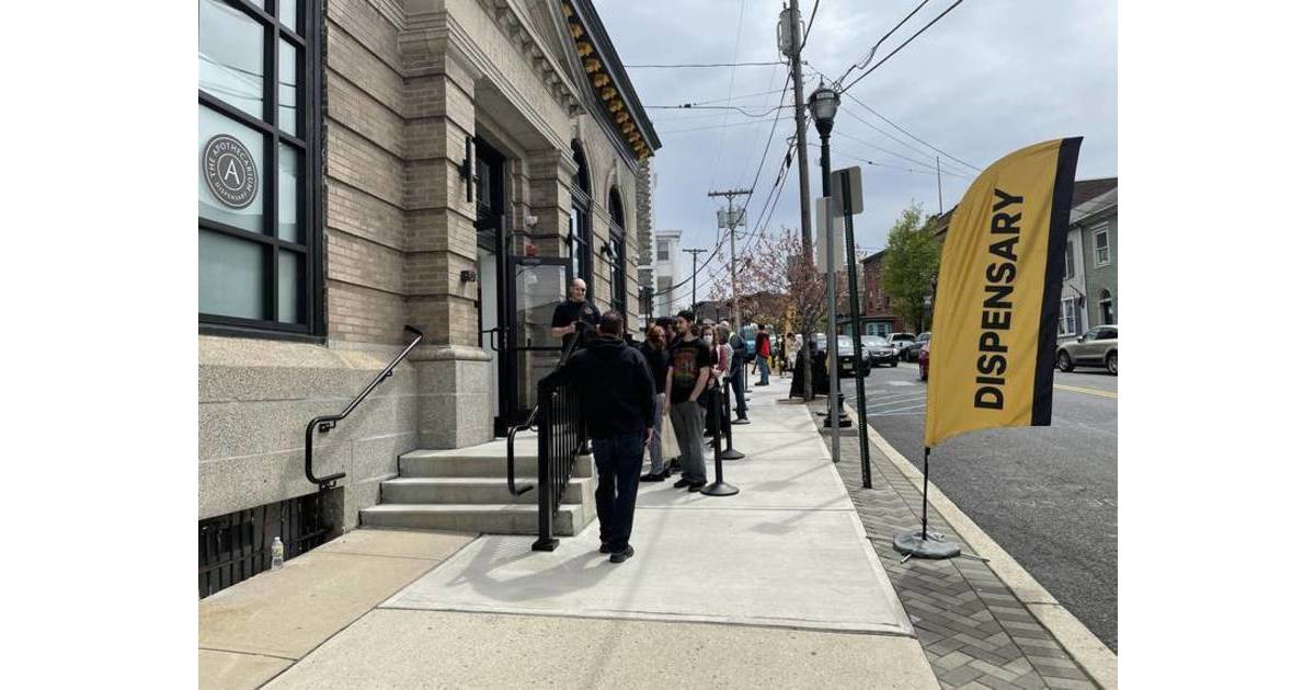 Bada Bing! The Apothecarium Lodi is Now Open! Phillipsburg, NJ News