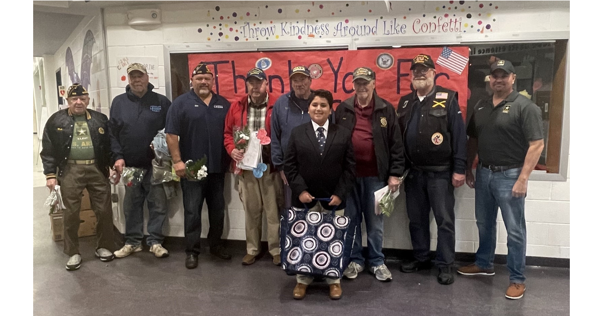 Barnegat Students Using the Power of the Arts to Give Thanks to Those