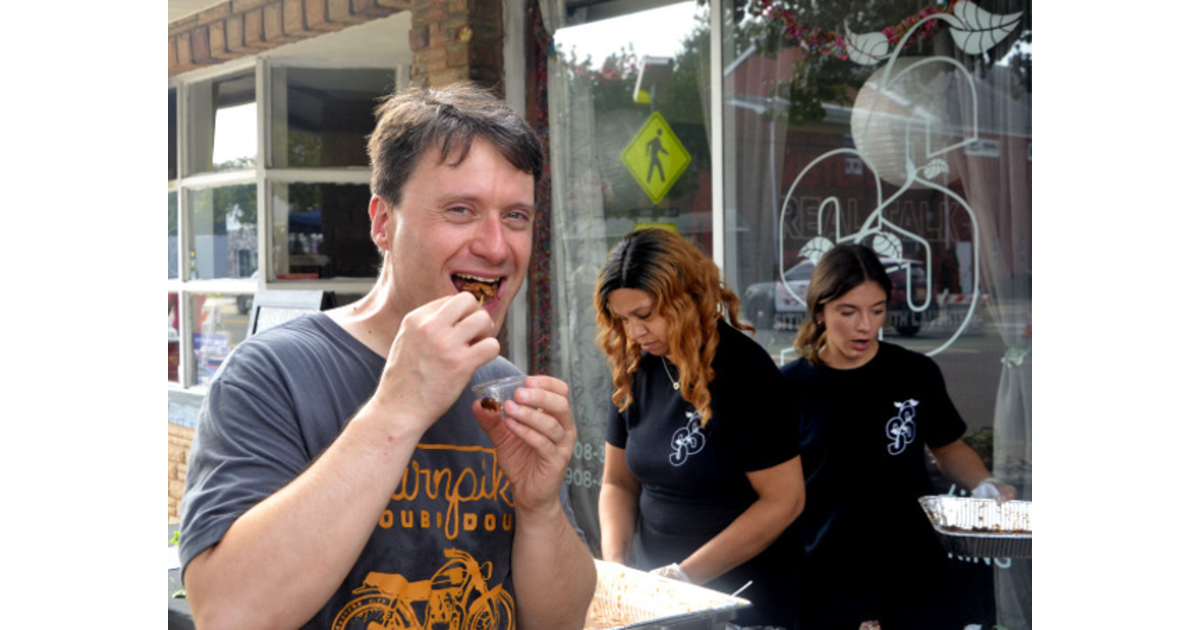 E. 2nd Street Block Party & Car Show in Scotch Plains Showcased Local