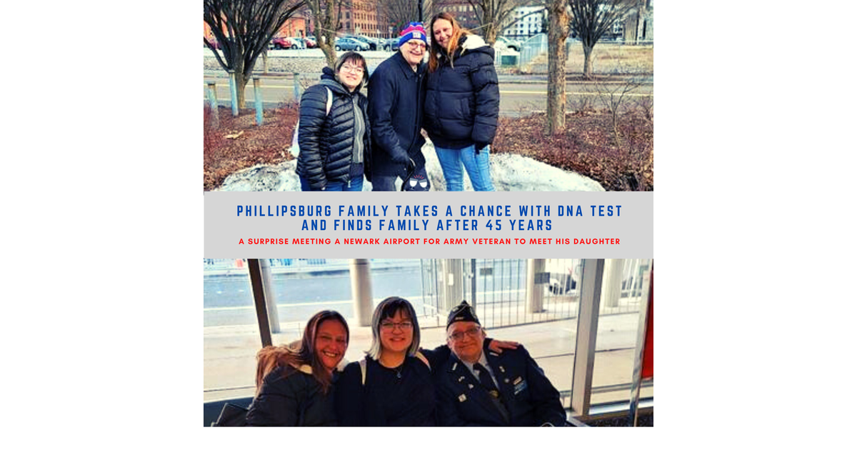 Phillipsburg Family Takes a Chance with 23AndMe DNA Test and Finds