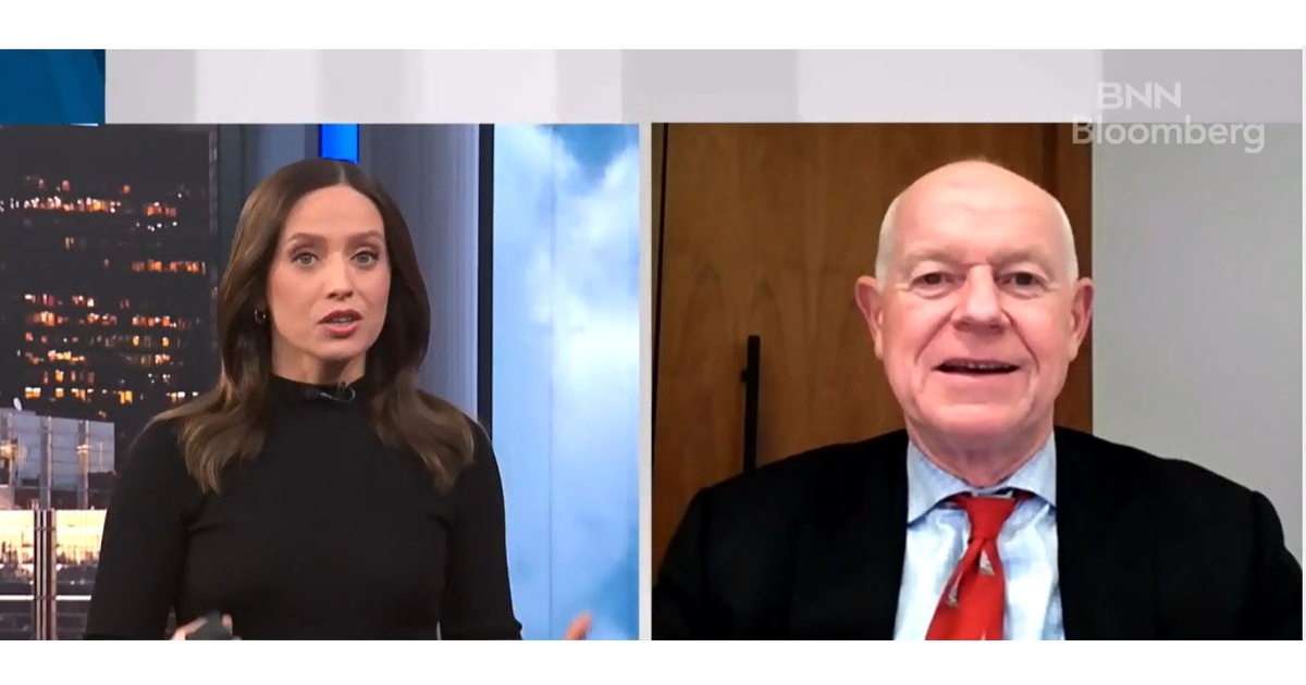 Peapack Private Wealth Management’s David Dietze Joins BNN Bloomberg's