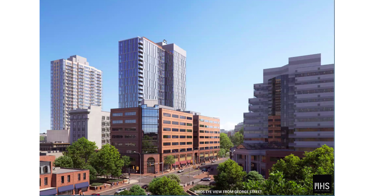 New Brunswick Developer Unveils Plans For 30Story Apartment Building New Brunswick, NJ News