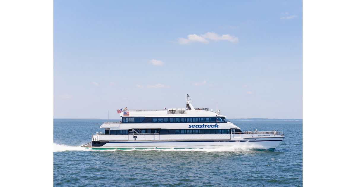 Seastreak Lighthouse Cruises Narrated by the National Lighthouse