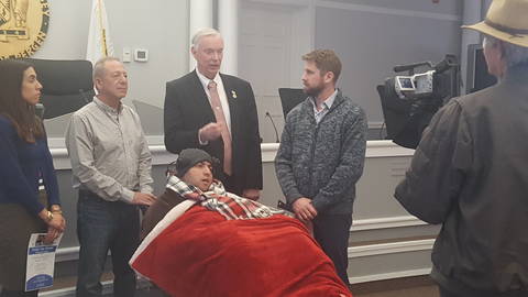 March Is Brandon Higgins Month In Fair Lawn Tricky Tray Next Event Fair Lawn Glen Rock Nj News Tapinto