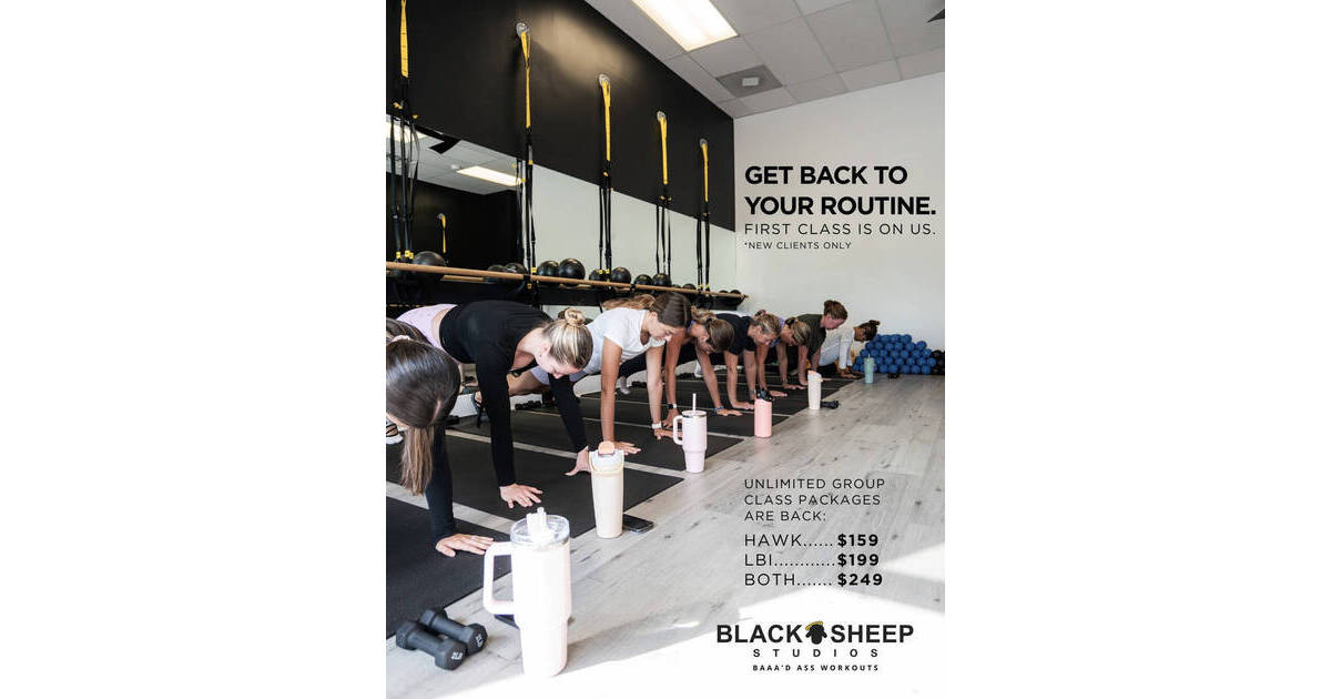 FITNESS: Black Sheep Studios Launches Unlimited Class Promotions as ...