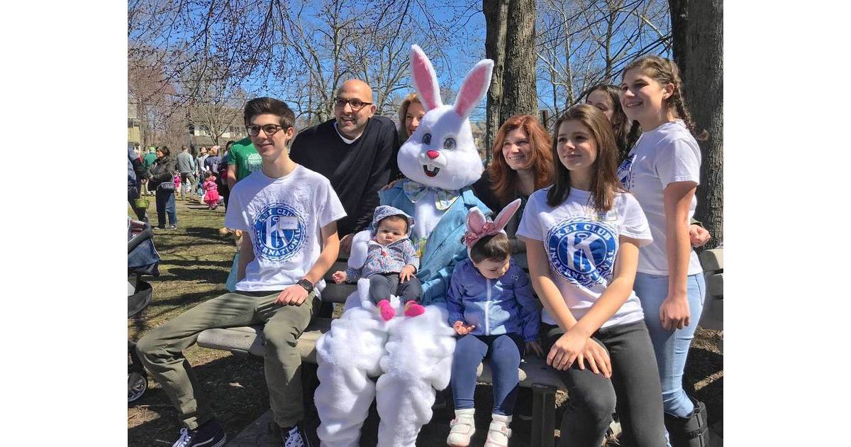 Westfield ‘Easter Eggstravaganza’ Saturday. Send Us Your Pics