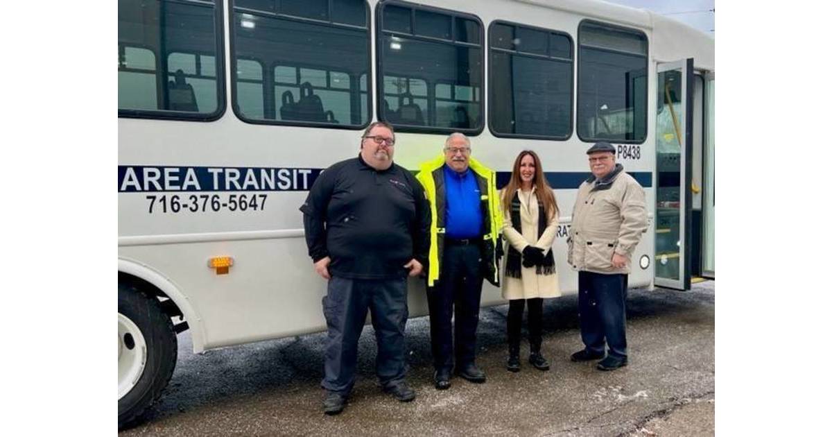 Olean Area Transportation System Adds Three Buses to Fleet Greater