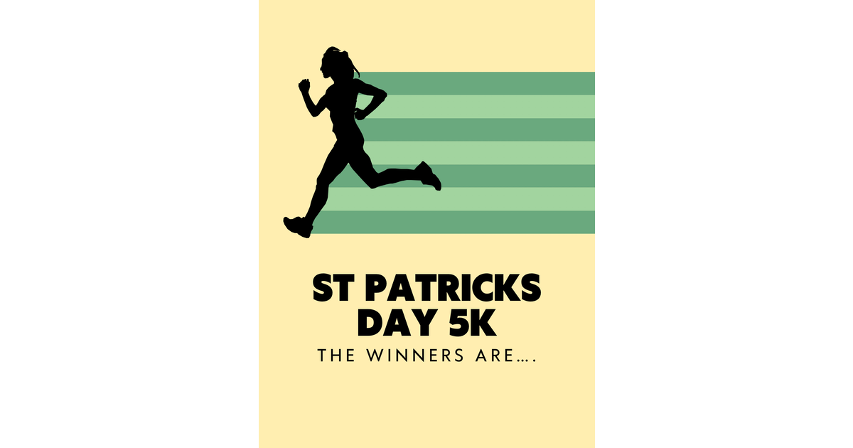 The Winners of the 2023 Morristown St. Paddy's Day Race Are.... Morristown, NJ News TAPinto