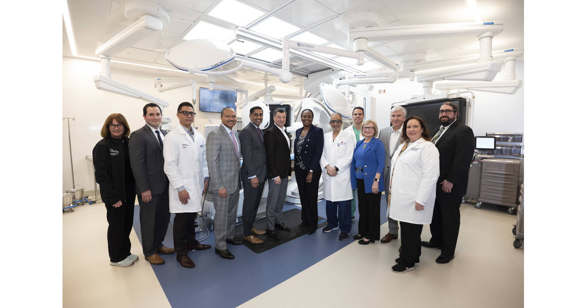 Jersey City Medical Center Unveils New Neuro Interventional Cath Lab Jersey City, NJ News TAPinto