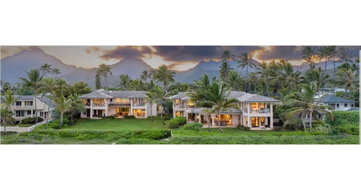 Real Estate News Here’s the Most Expensive Home for Sale in Hawaii Right Now Montville, NJ