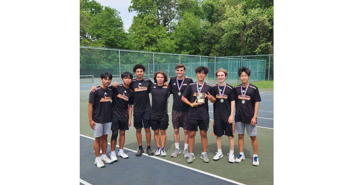HS Boys Tennis Hasbrouck Heights Finishes Third in Cavo Cup