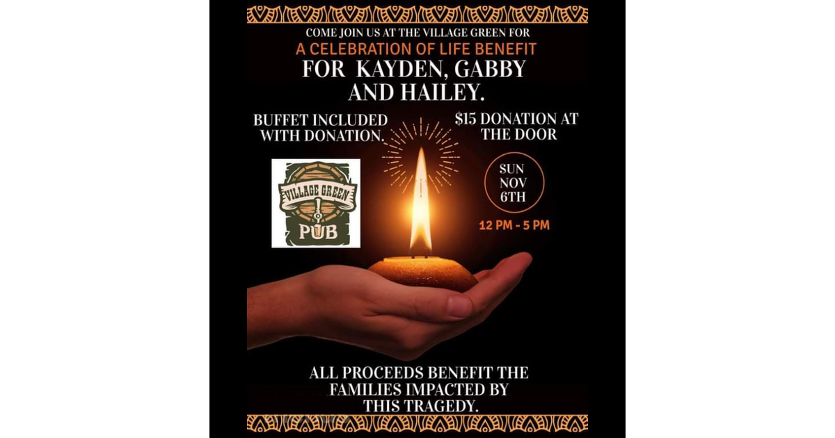 Nov. 6 Benefit Will Help Families Affected by September Portville