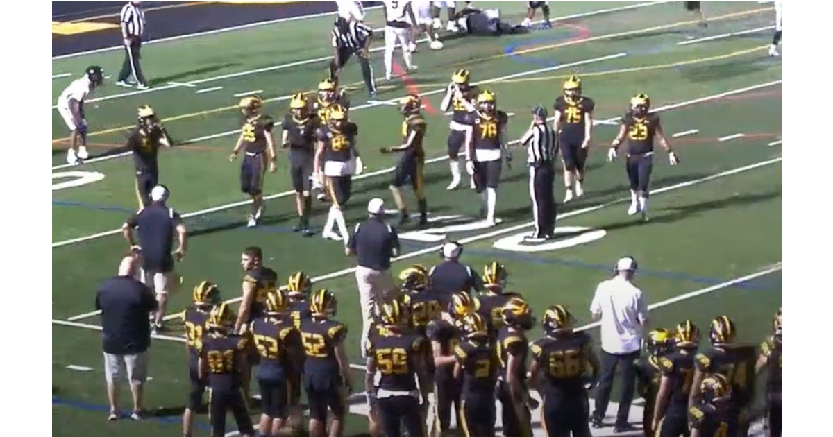 Football Cedar Grove Crushes Boonton, 4713 Verona/Cedar Grove, NJ