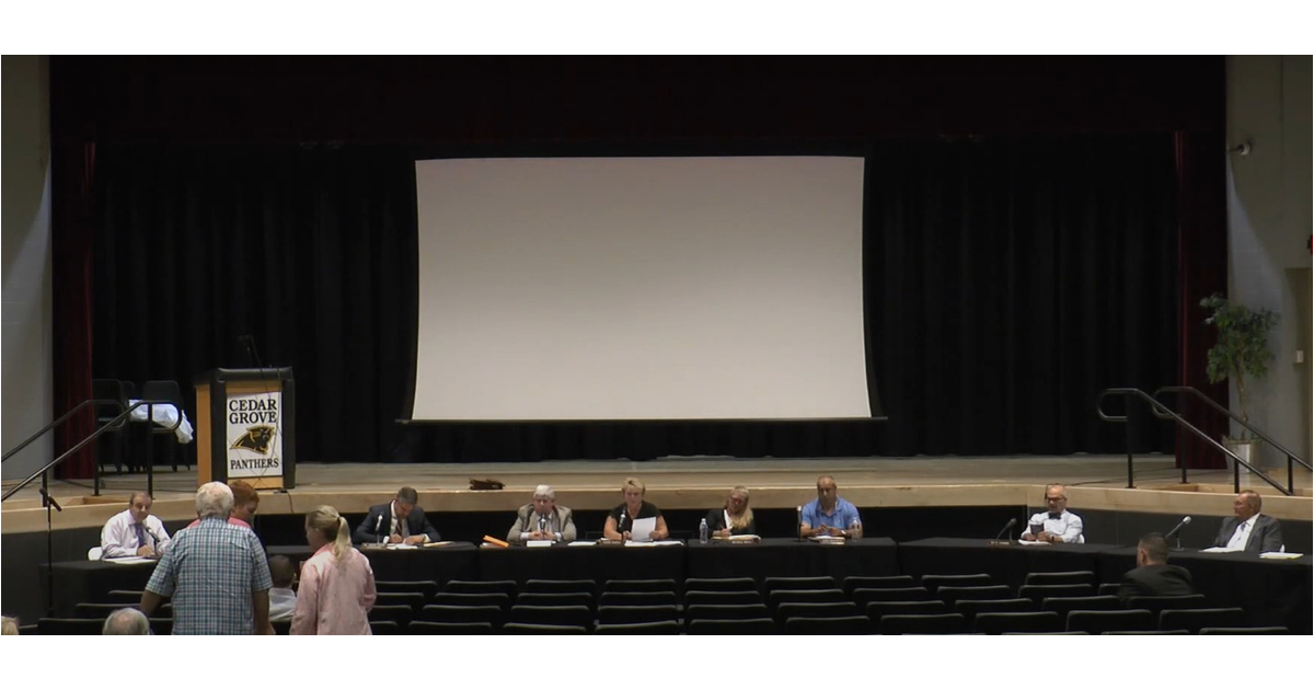 Cedar Grove Schools Enter New Year Without Regular Media Centers