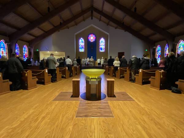 Church of the Little Flower Completes Journey Home with Dedication Mass ...